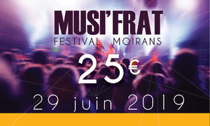 billet samedi 29 juin 2019