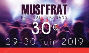 billet pass 2 jours 29 et 30 juin 2019